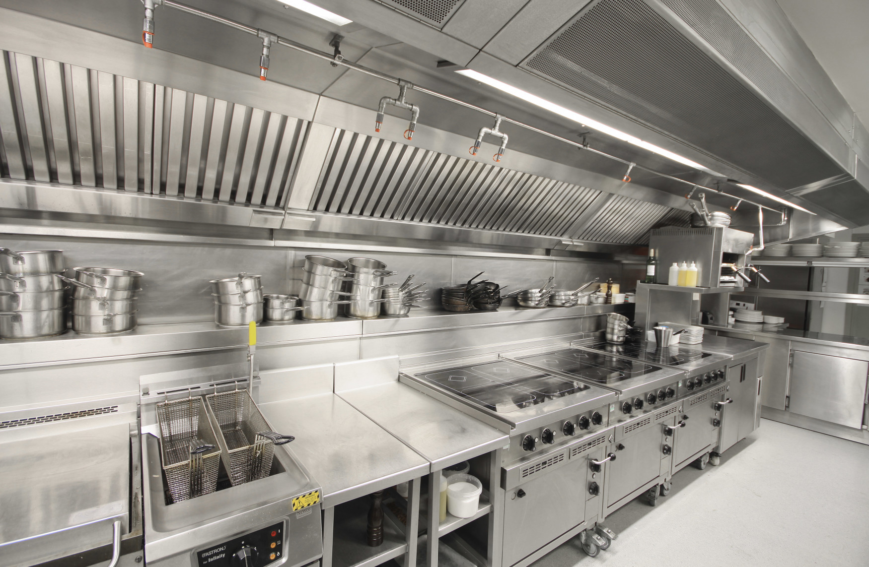 Kitchen Exhaust Hood Cleaning - A-1 Cleaning Service, LLC.